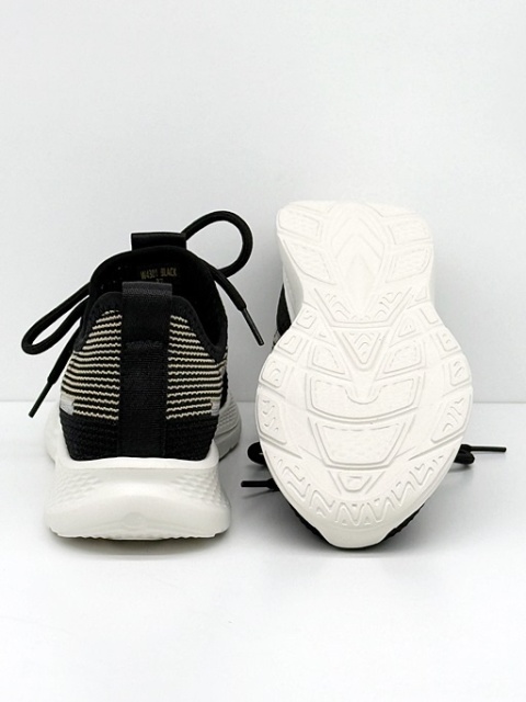 Półbuty sportowe damskie Loretta Vitale W4301 czarne, tęgość F-G