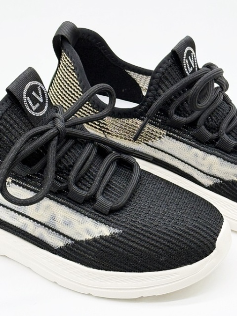 Półbuty sportowe damskie Loretta Vitale W4301 czarne, tęgość F-G