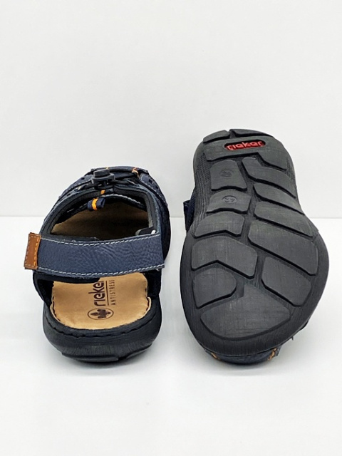 sandały męskie z zakrytymi palcami