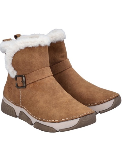 Rieker botki damskie