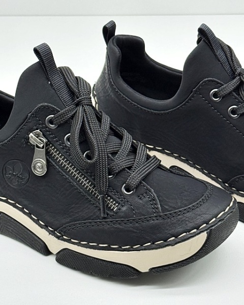 Rieker damskie szerokie buty