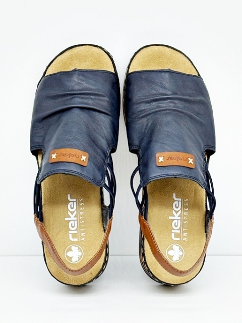 skórzane sandały damskie