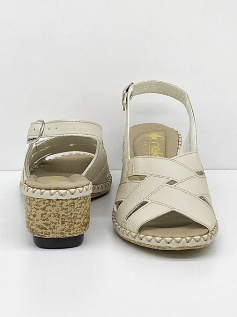 sandały dla seniorki