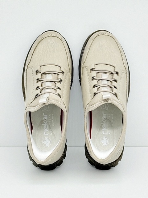 Rieker półbuty beżowe