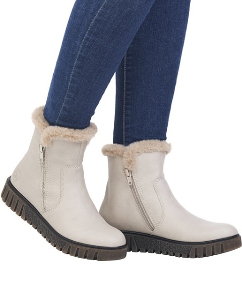 Rieker botki ocieplane