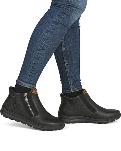 botki damskie Riekera