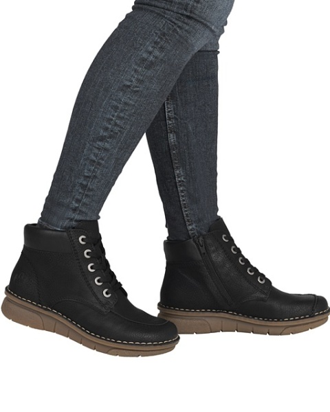 rieker botki damskie