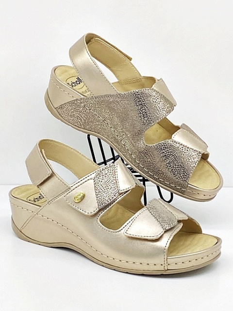 Szerokie damskie sandały Scholl