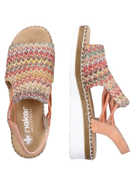 sandały damskie Rieker