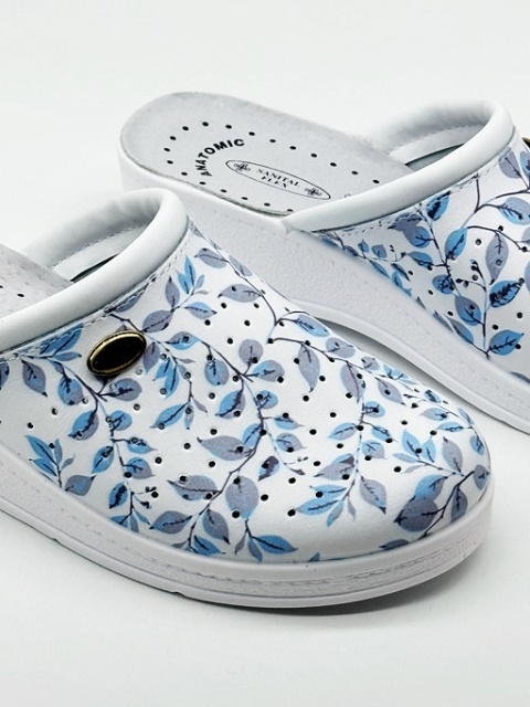 kolorowe klapki medyczne