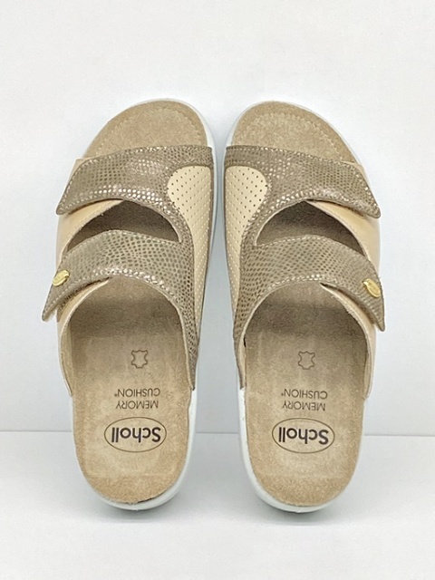 szerokie klapki scholl