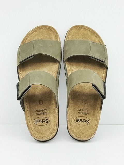 Scholl szerokie męskie