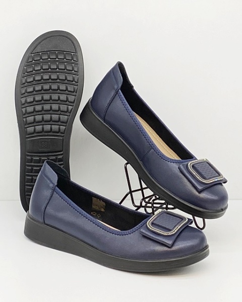 baleriny damskie skórzane ccc