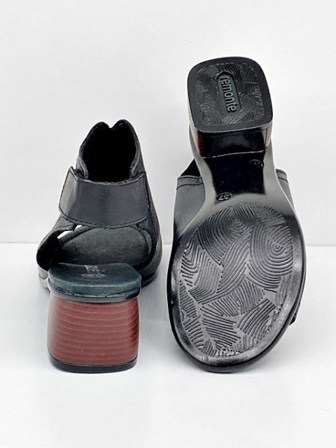 skórzane buty na haluksy Remonte