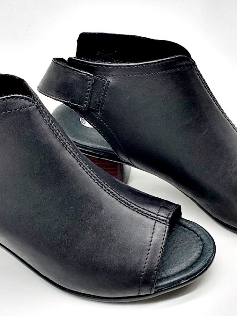 Remonte R8770-01 skórzane buty na obcasie