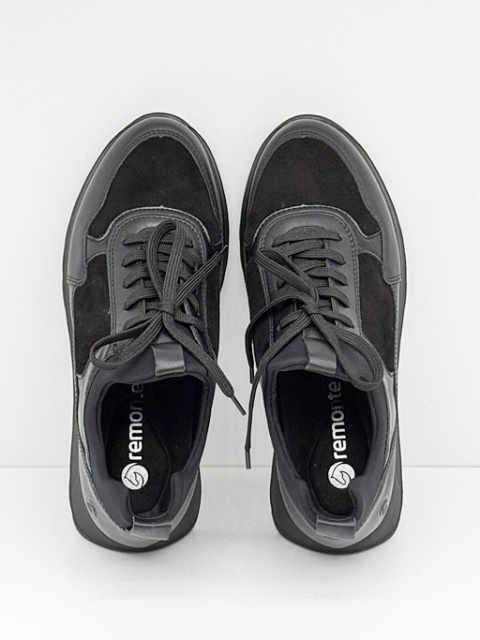 półbuty remonte w sportowym stylu