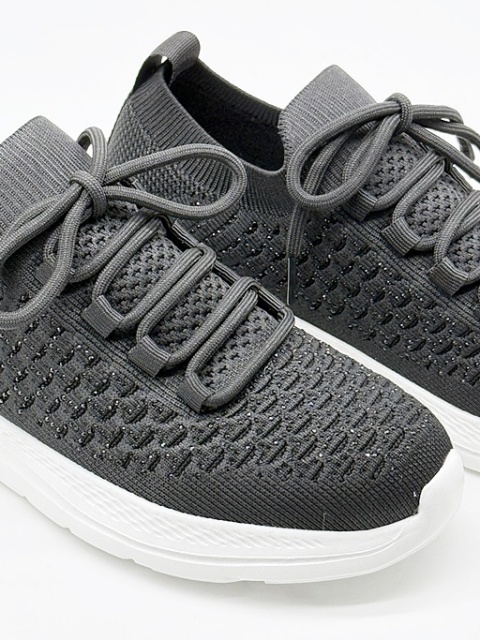 Sportowe buty damskie Loretta Vitale W4302 czarne, mała tęgość F-G