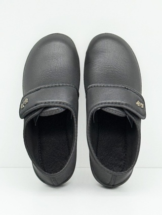 Szerokie buty BioUp P430 czarne, dla stóp z haluksami i palcami młotkowatymi, tęgość K