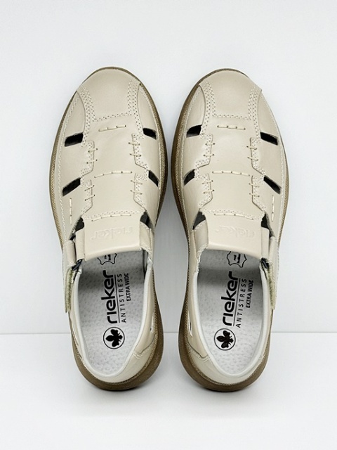 ażurowe półbuty męskie