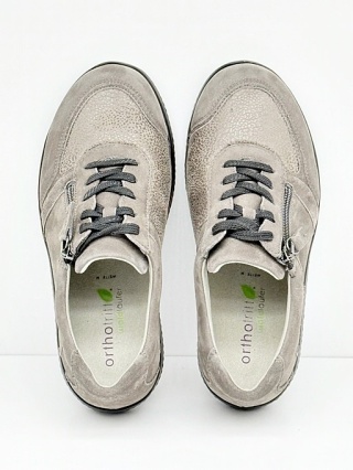 Waldlaufer M-Ira 815M01 412 897 carbon, szerokie i tęgie półbuty damskie, tęgość M