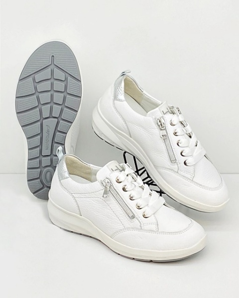 Waldlaufer białe półbuty