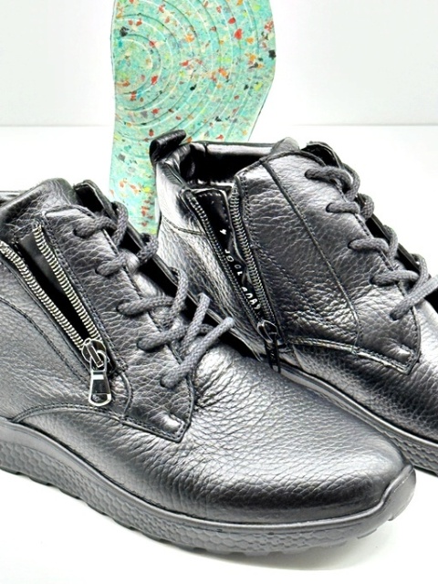 sznurowane damskie buty niemieckie