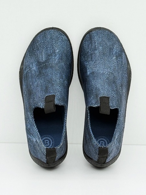 456D002 Befado Home & Go niebieskie półbuty damskie przy haluksach, tęgość H