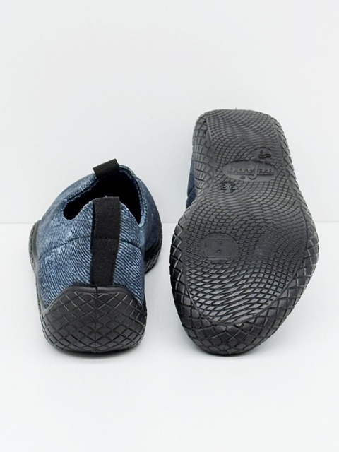 456D002 Befado Home & Go niebieskie półbuty damskie przy haluksach, tęgość H