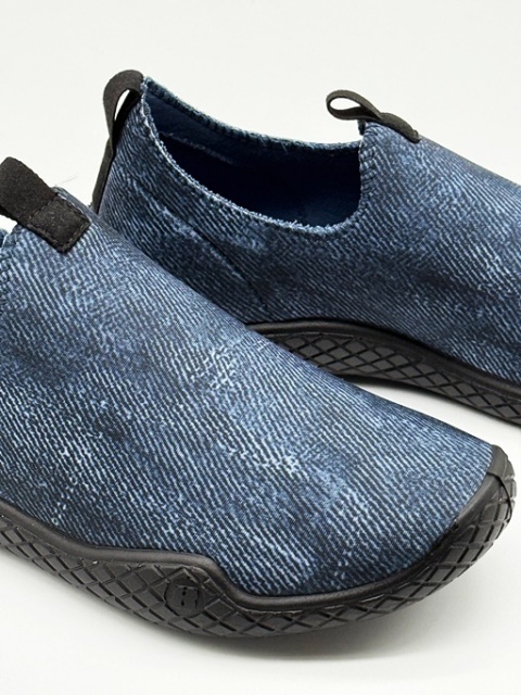 456D002 Befado Home & Go niebieskie półbuty damskie przy haluksach, tęgość H