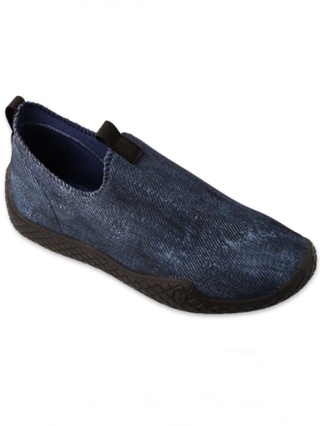 456D002 Befado Home & Go niebieskie półbuty damskie przy haluksach, tęgość H
