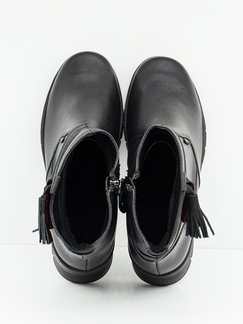 czarne botki damskie