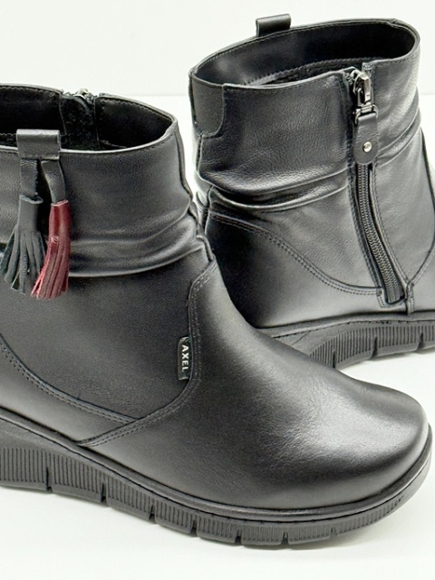 zimowe botki na szerokie stopy OLX