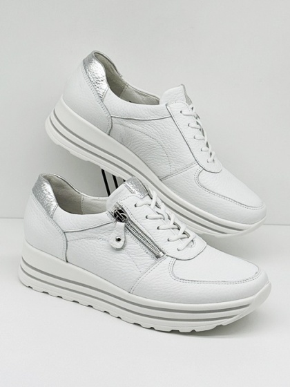 Waldlaufer buty damskie Hirsch H-Lana 758009 200 150 białe, tęgość H