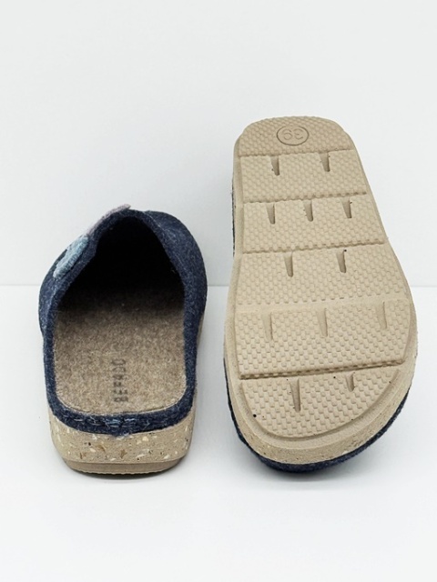 kapcie ciepłe filcowe