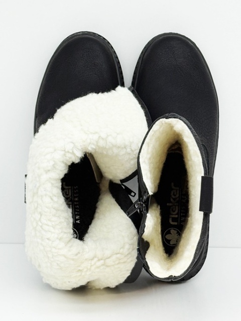 botki damskie rieker