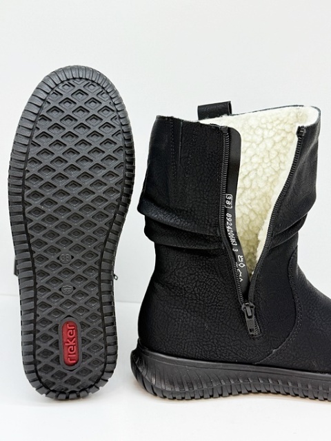 rieker kozaki ocieplane