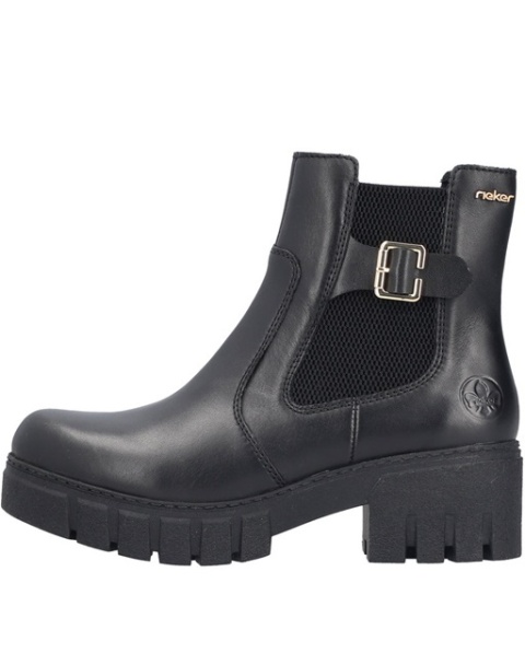 botki damskie grubu obcas