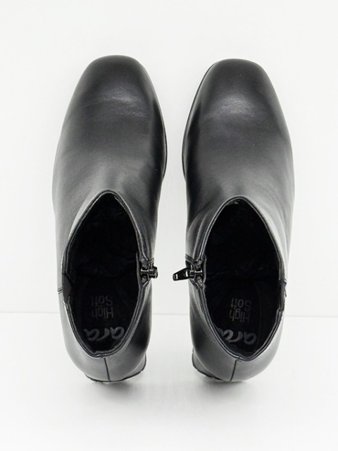 botki Ara Shoes czarne