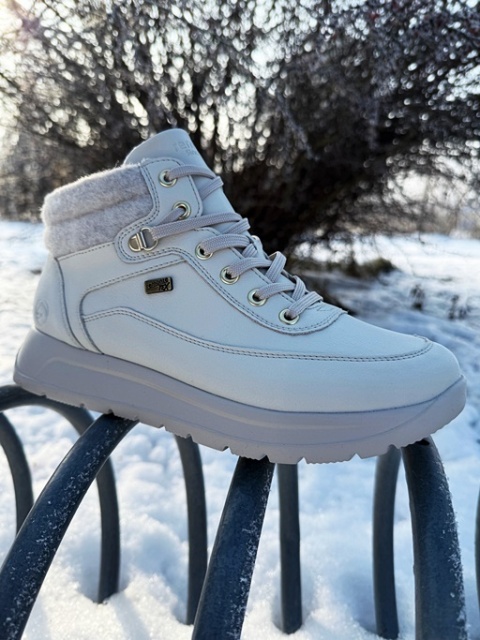 Zimowe snekersy damskie