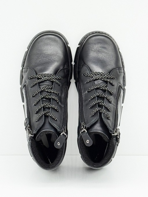 botki damskie sznurowane