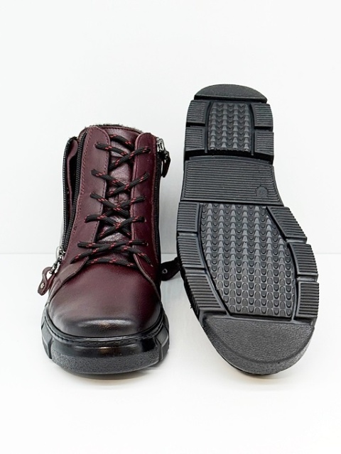 bordo botki na haluksy Kraków