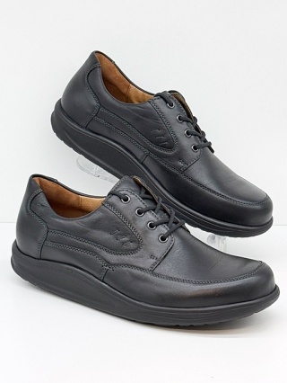 Buty MBT męskie Waldlaufer Helgo 482007 174 001 czarne, tęgość H