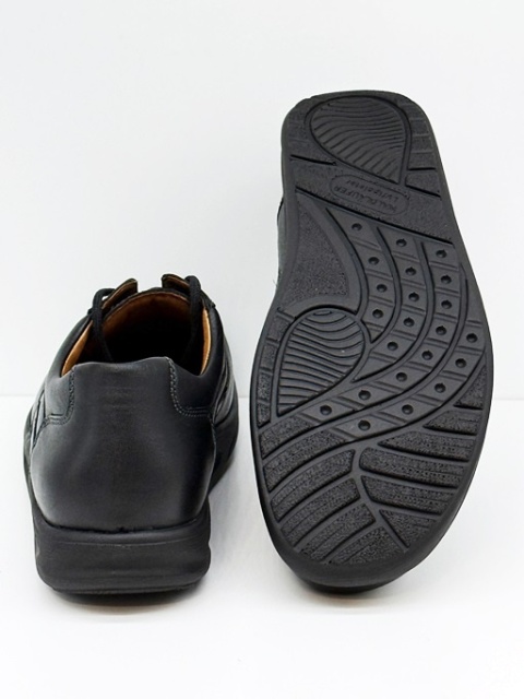 Buty MBT męskie Waldlaufer Helgo 482007 174 001 czarne, tęgość H