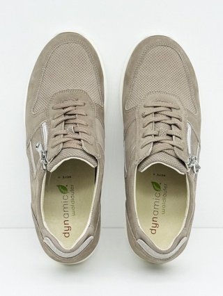 Buty damskie Waldlaufer Dynamic H-Sonja 999004 321 beżowe, tęgość regulowana H-J