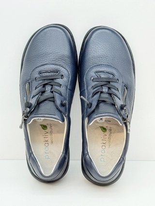 Buty damskie Waldlaufer K-Milena Hirsch 612003 300 194 granatowe, tęgość K