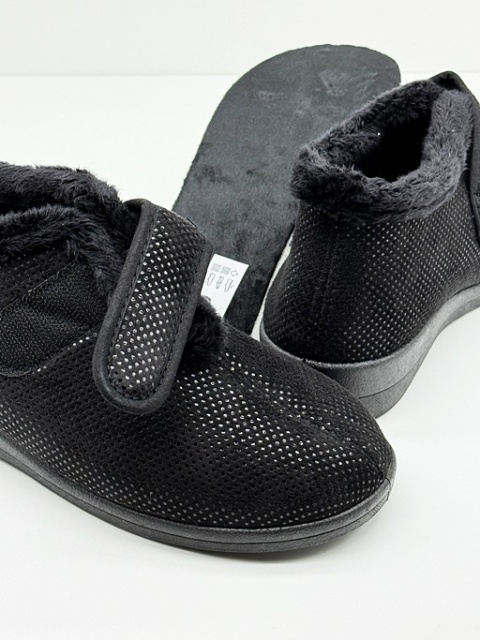 pantofle z futerkiem