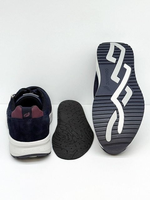 Buty męskie Waldlaufer H-Matti 784001 107 200 granatowy nubuk, tęgość H