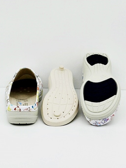 damskie klapki medyczne