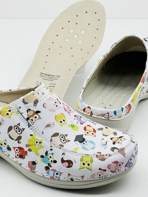 kolorowe klapki medyczne