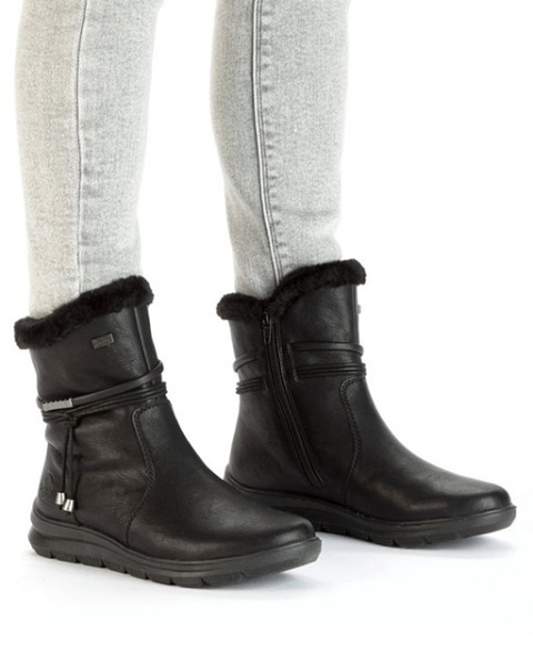 wygodne botki riekera